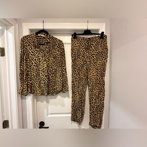 Zara Leopard Print Set